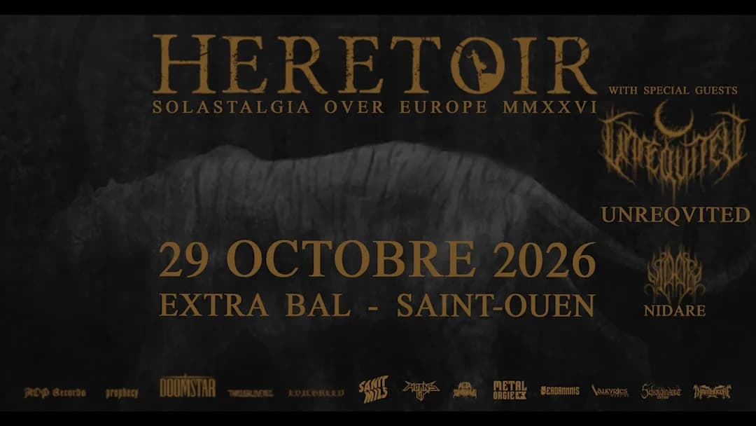 Heretoir + very special guest : Unreqvited