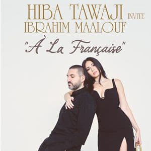 Hiba Tawaji invite Ibrahim Maalouf