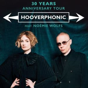 Hooverphonic feat Noémie Wolfs