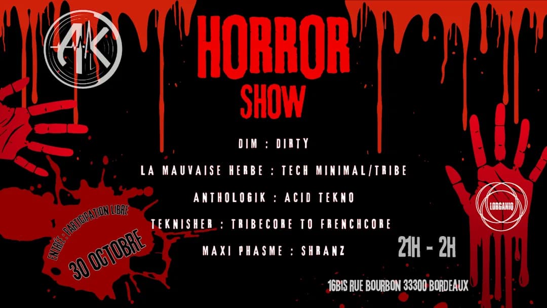 Horror Show - Ak.labs