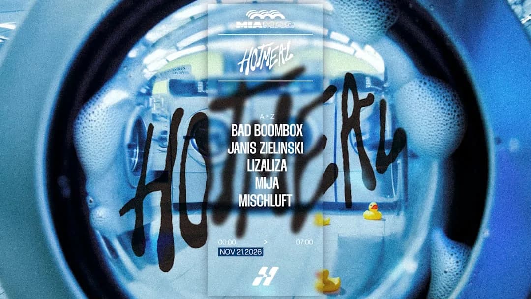 Hot Meal : Bad Boombox, Mischluft, Mija & More