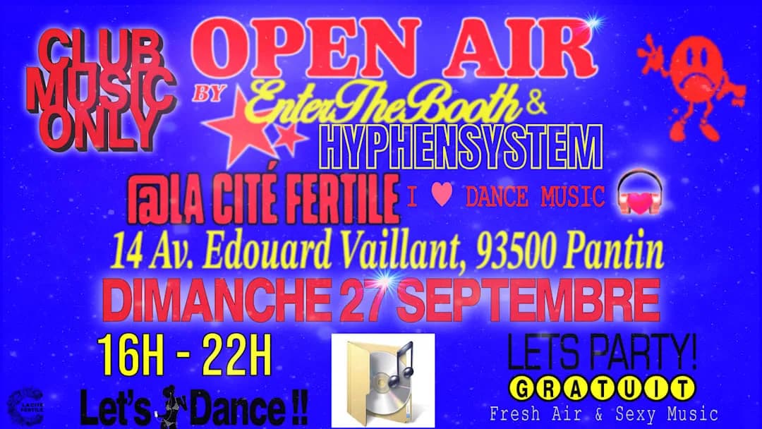 Hyphen System & Enter the Booth : Open air