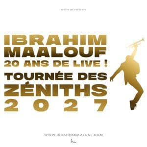 Ibrahim Maalouf - 20 ans de live !