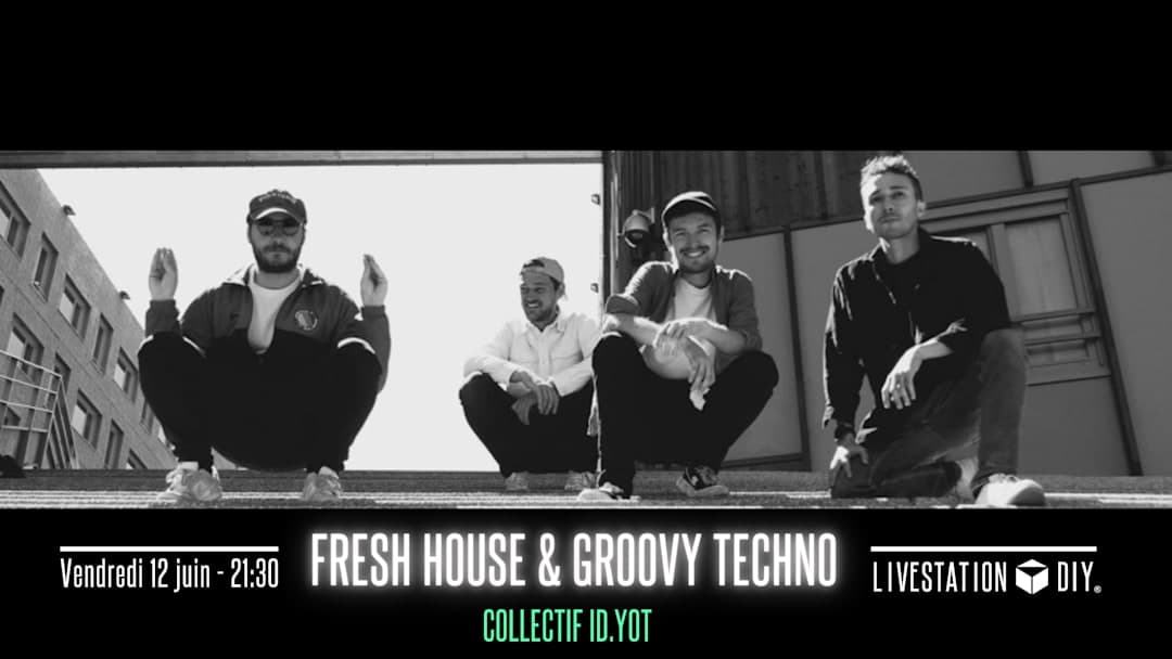 id. YOT Takeover : DJ set house & techno groove