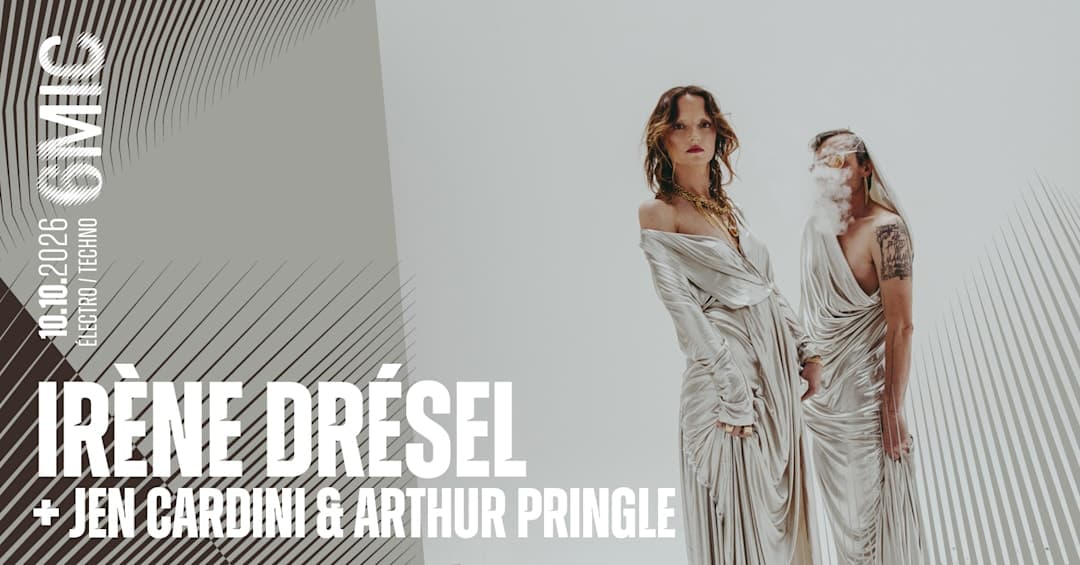 Irène Drésel + Arthur Pringle + Jen Cardini