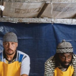Isha & Limsa D'Aulnay + Anan