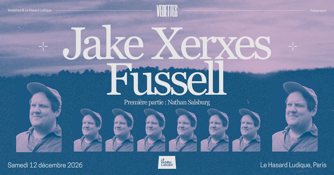 Jake Xerxes Fussell + Nathan Salsburg
