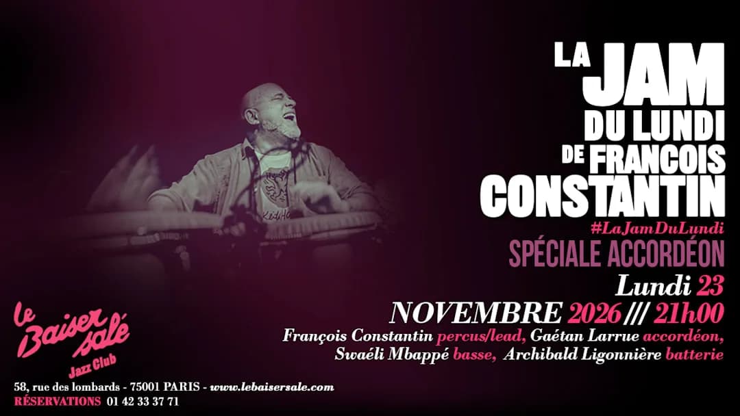 Jam de François Constantin