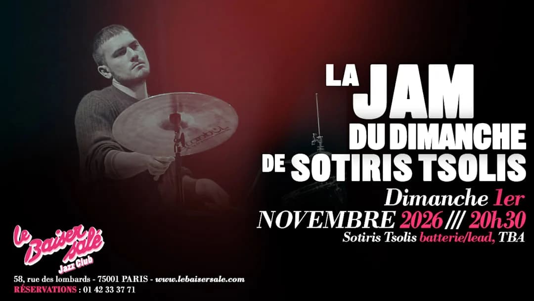Jam de Sotiris Tsolis