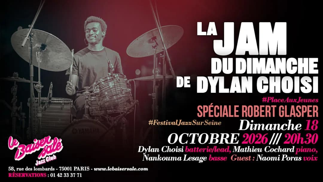 Jam Session de Dylan Choisi