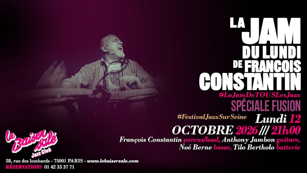 Jam Session · François Constantin