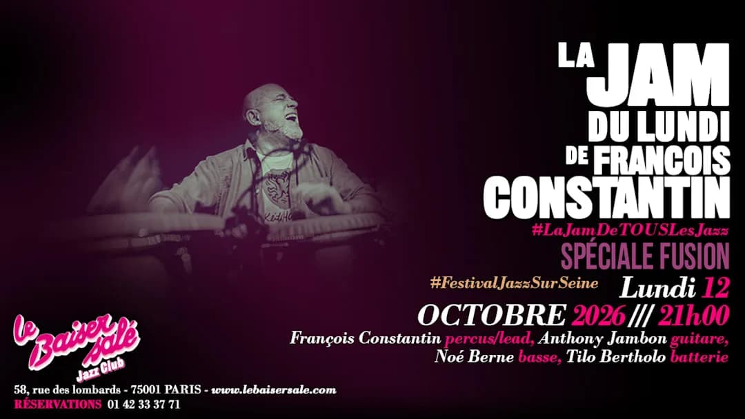 Jam Session · François Constantin