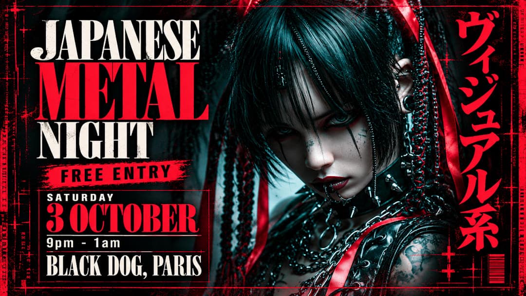 Japanese metal night
