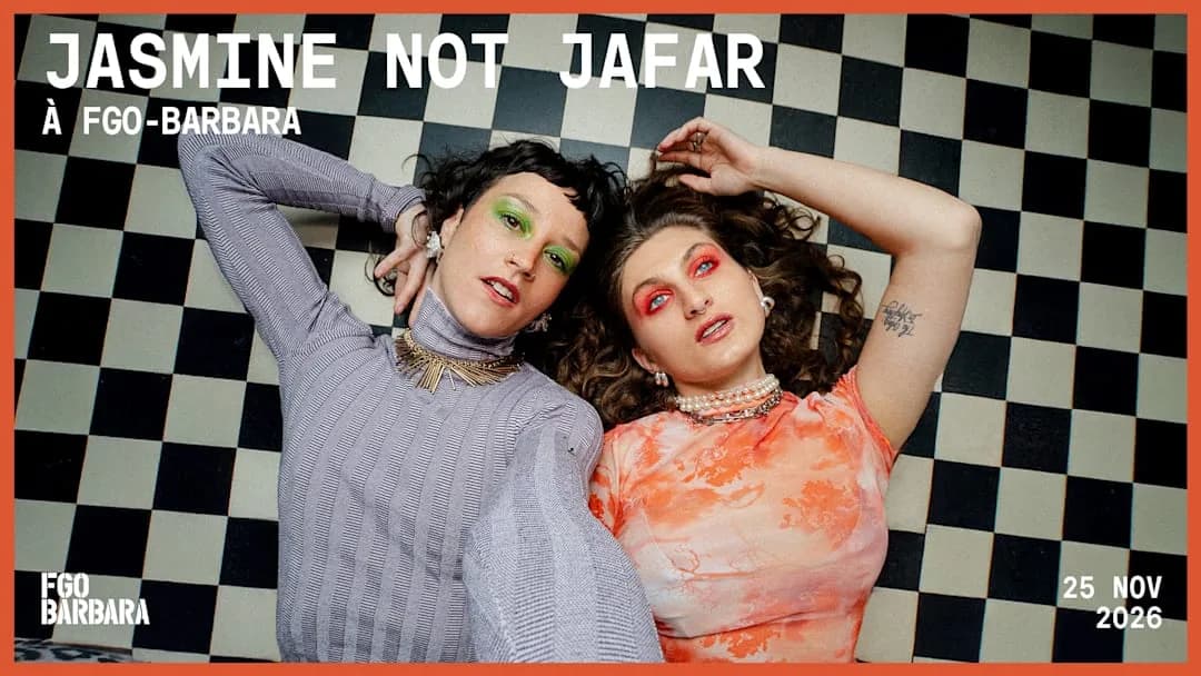 Jasmine not Jafar (release party)