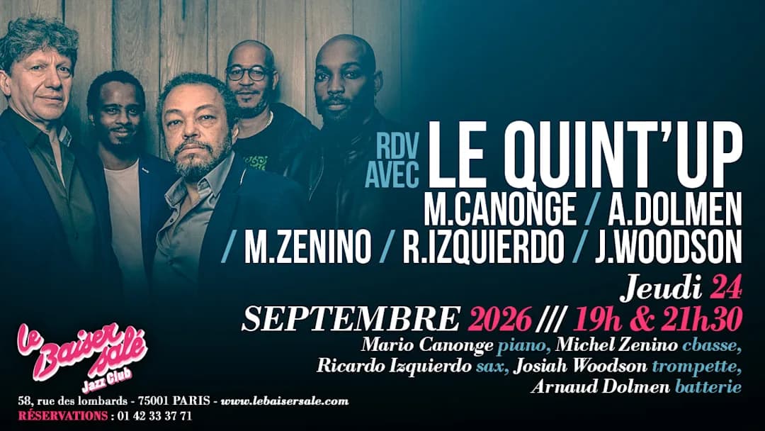 Jazz • Rdv avc le Quint'up •
