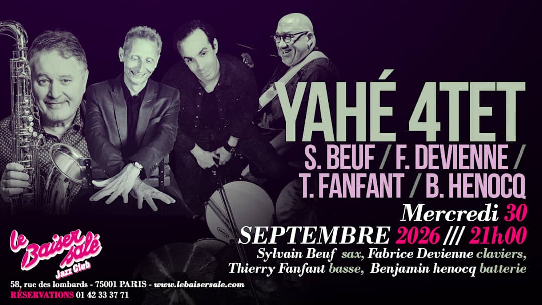 Jazz • Yahé 4tet