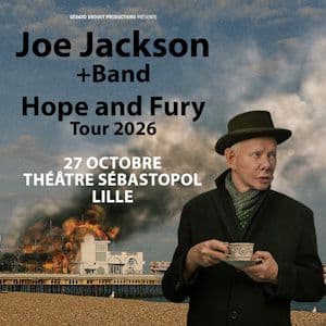 Joe Jackson + Band