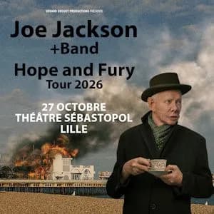 Joe Jackson + Band