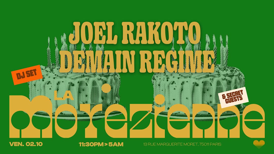 Joel Rakoto: Demain Regime