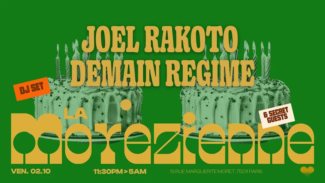 Joel Rakoto: Demain Regime
