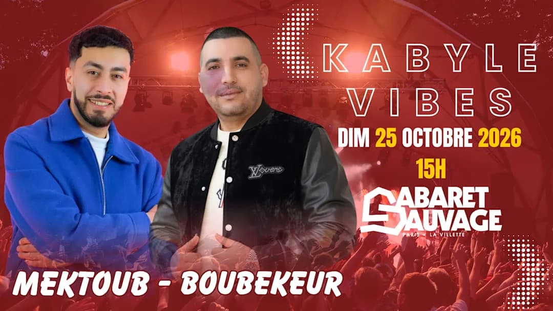 Kabyle Vibes | Boubekeur + Mektoub Allouche