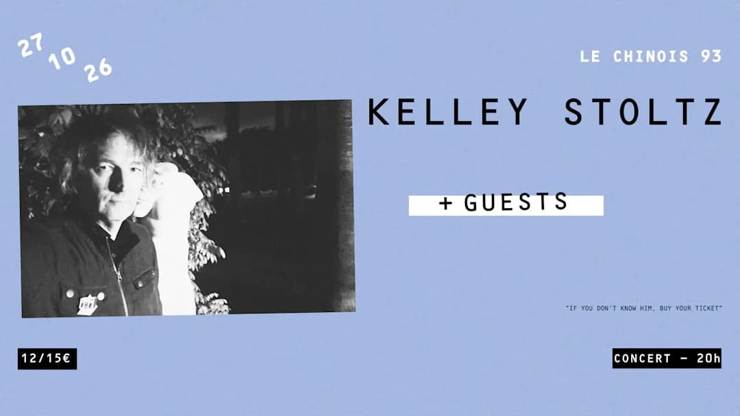Kelley Stoltz (US)