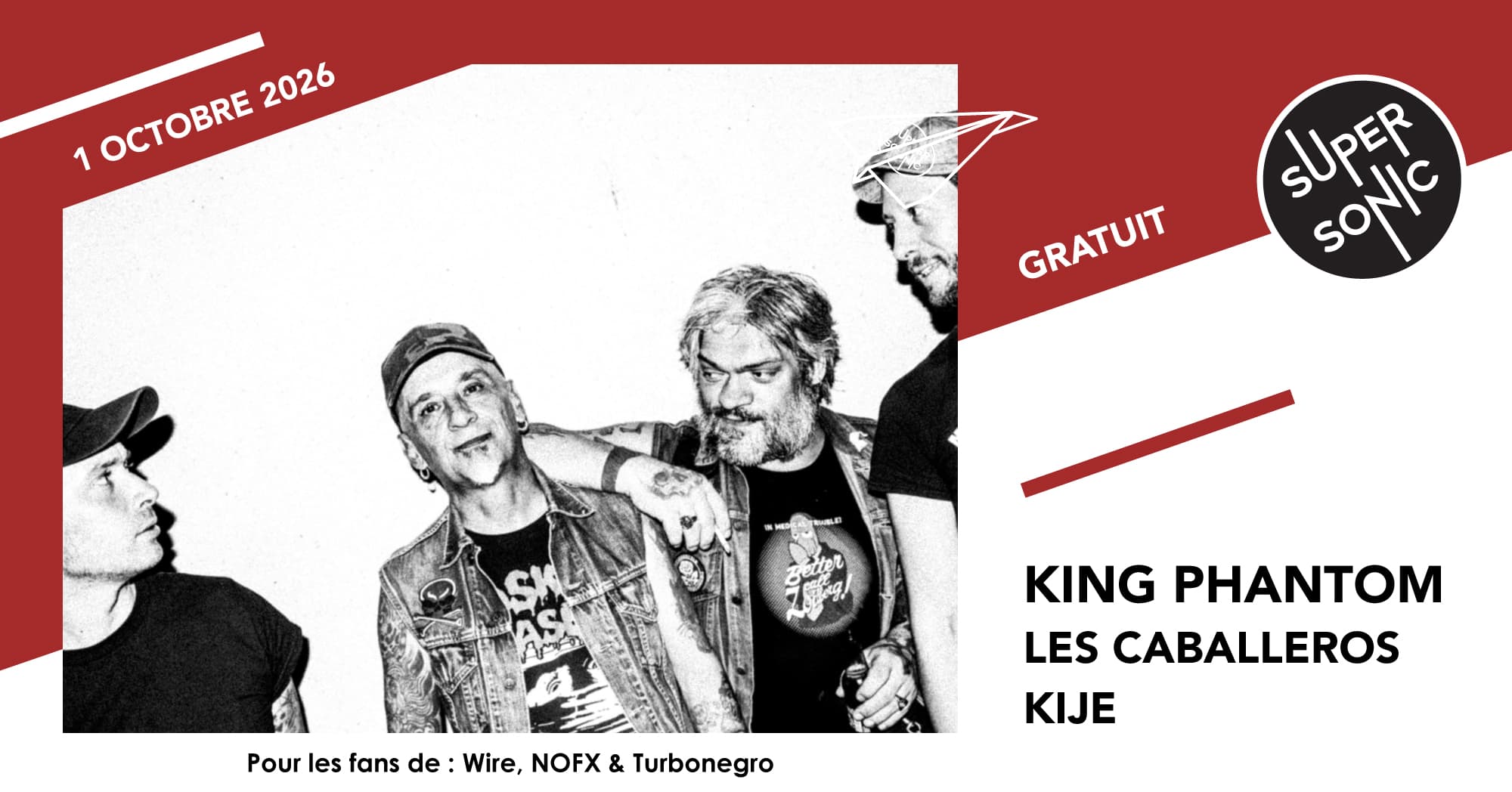 King Phantom - Les Caballeros - Kijé