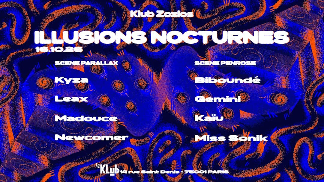 Klub Zozios - Illusions Nocturnes