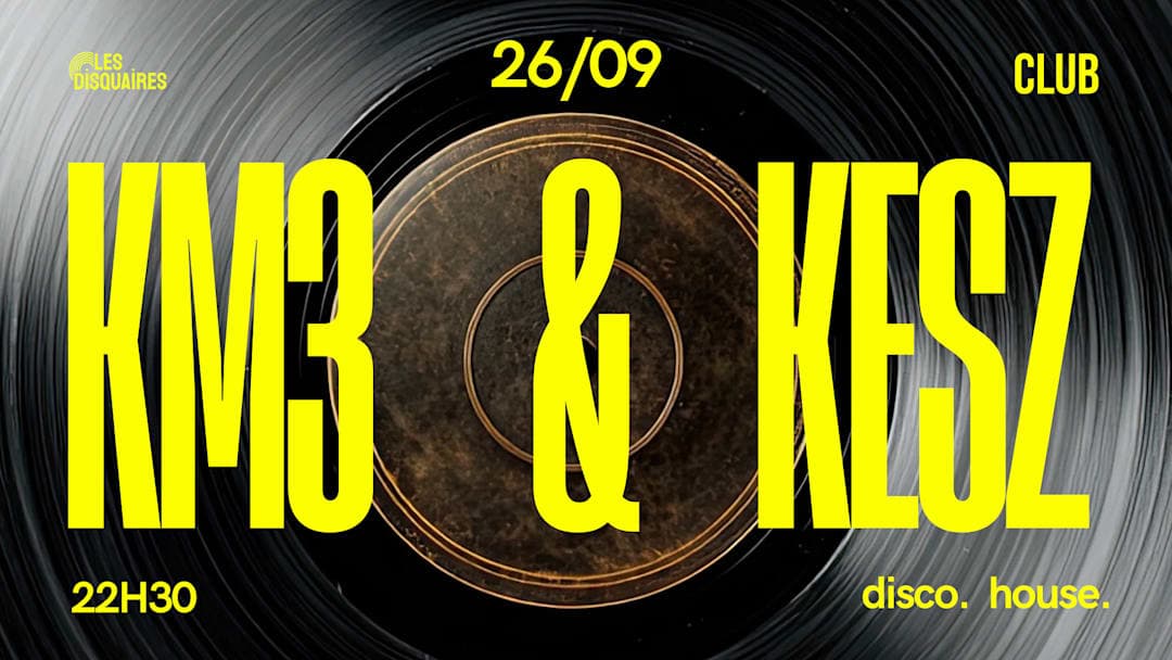 KM3 x Yann Kesz
