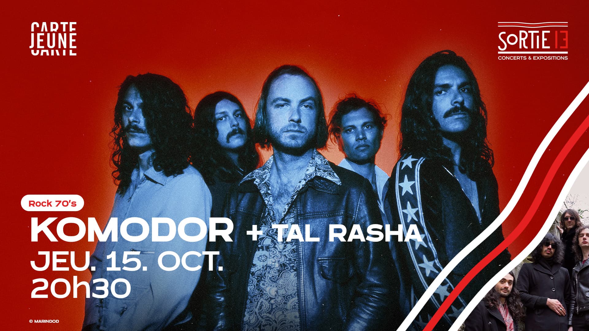 KOMODOR + Tal Rasha