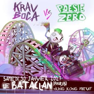 Krav Boca + Poésie Zéro