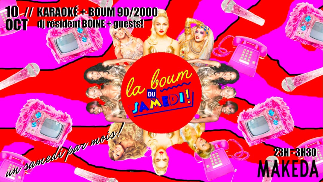 La Boum du Samedi (Octobre)