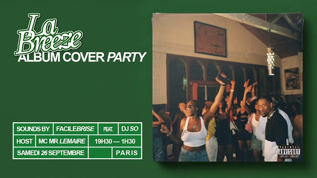 La Breeze : album cover party