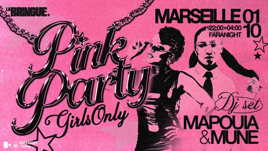 La Bringue - Pink Party