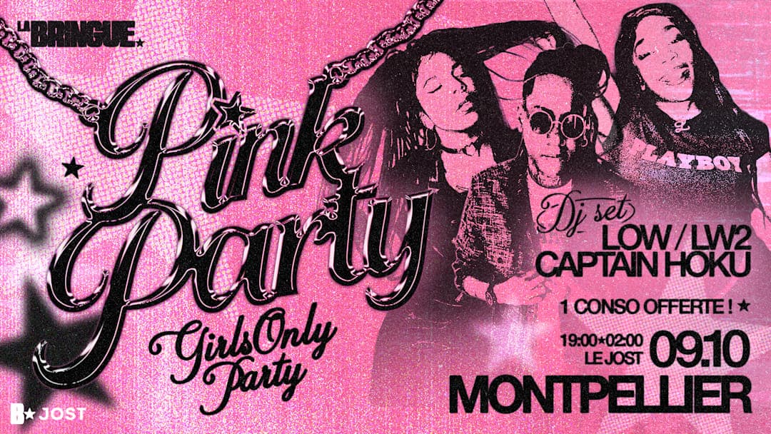 La Bringue - Pink Party