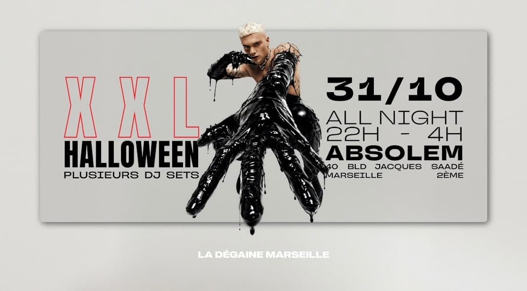 La Dégaine XXL - Halloween