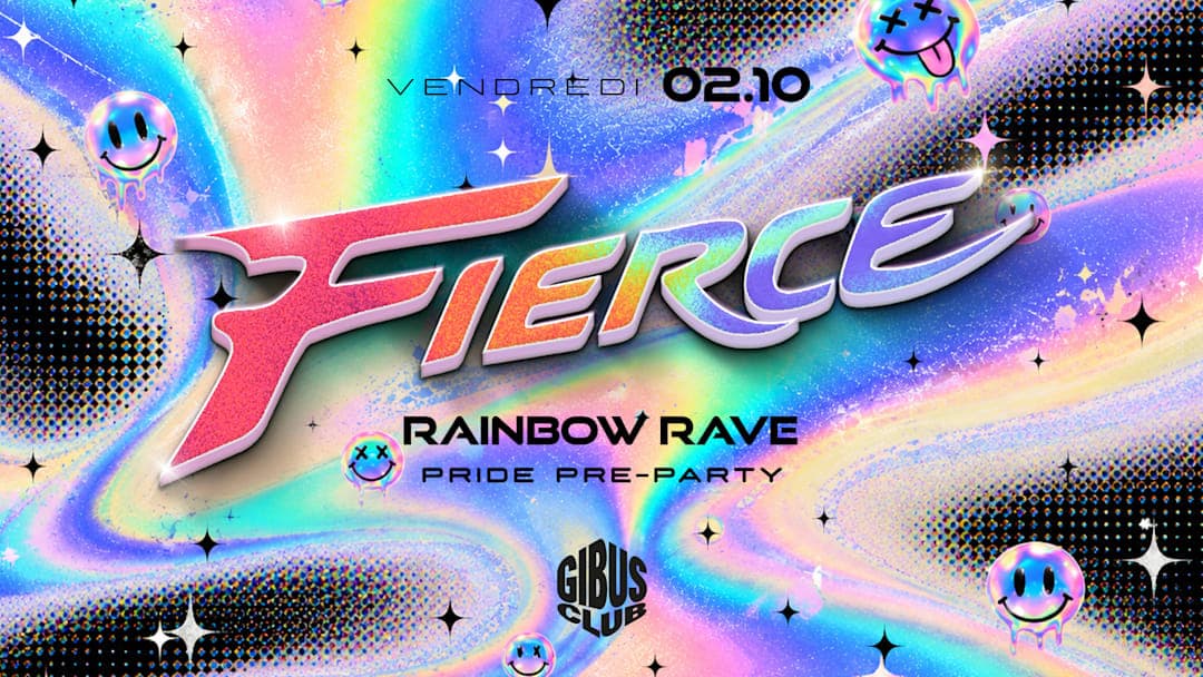 Fierce - Rainbow rave