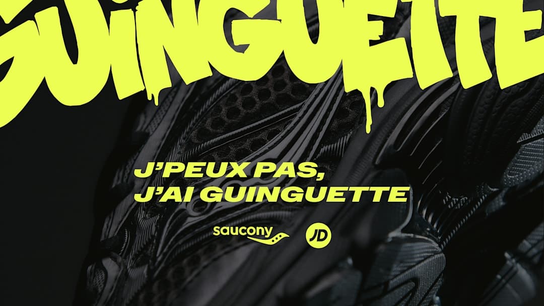 La Guinguette - JD Sports & Saucony