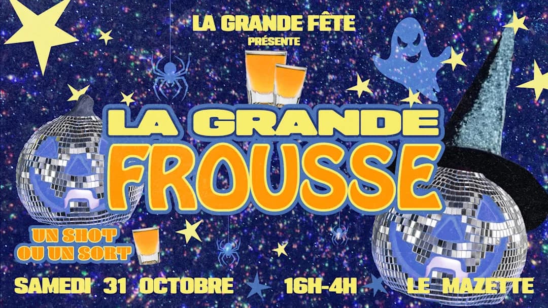 La Grande Frousse : Halloween