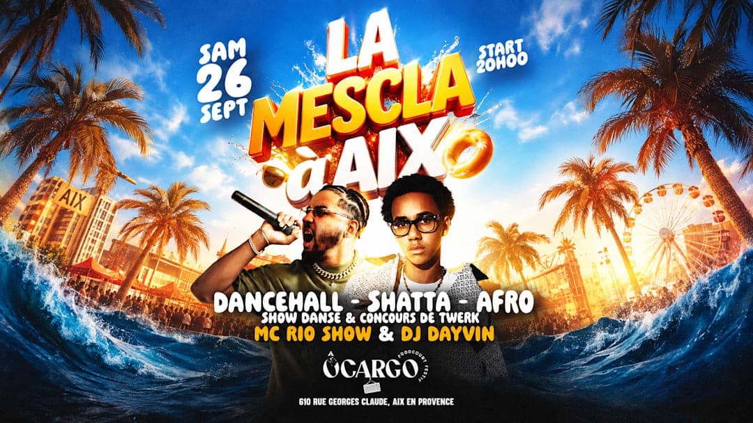 La Mescla revient à Aix