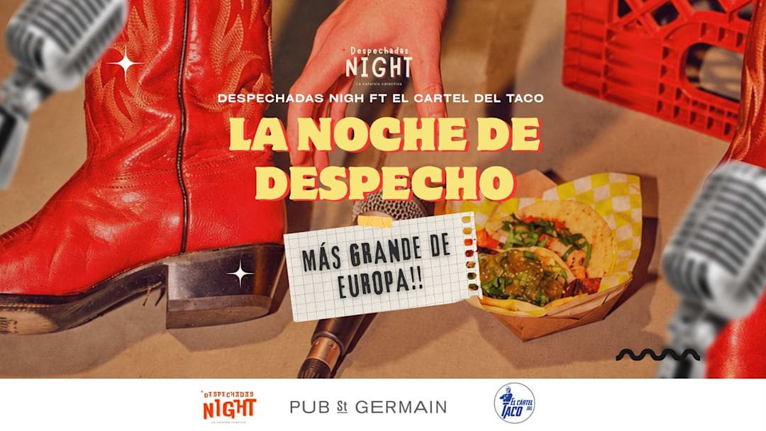 La Noche de Despecho más grande de Europa
