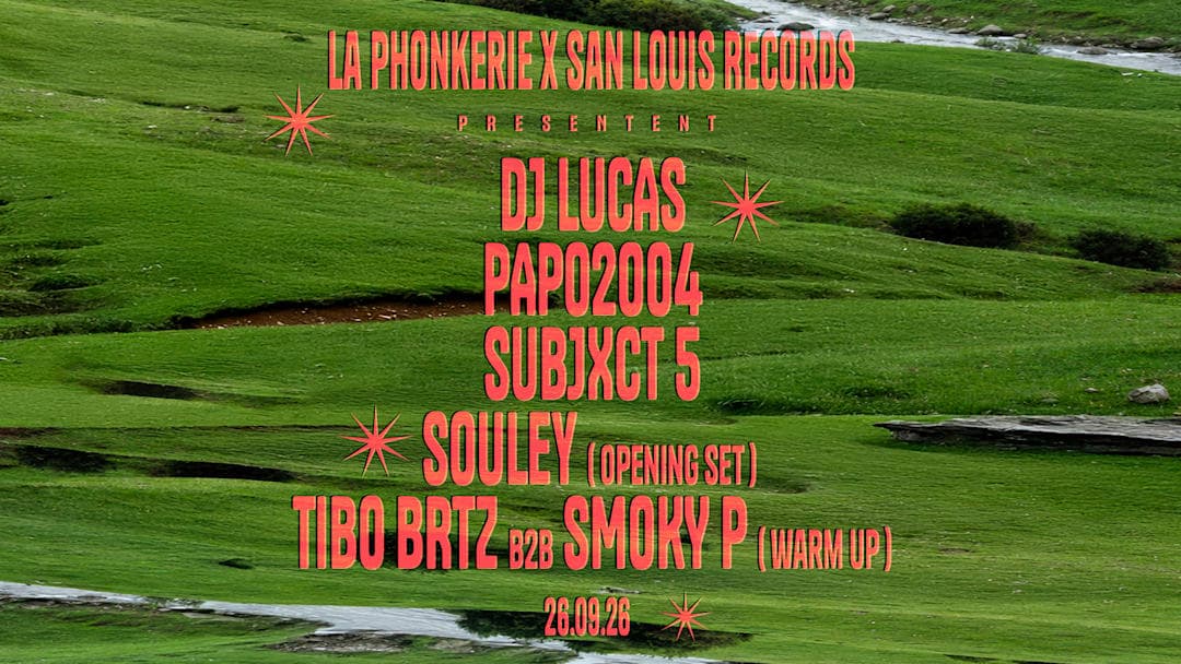 La Phonkerie x San Louis Records