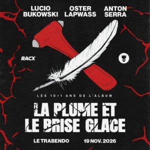 La plume et le brise glace