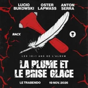La plume et le brise glace