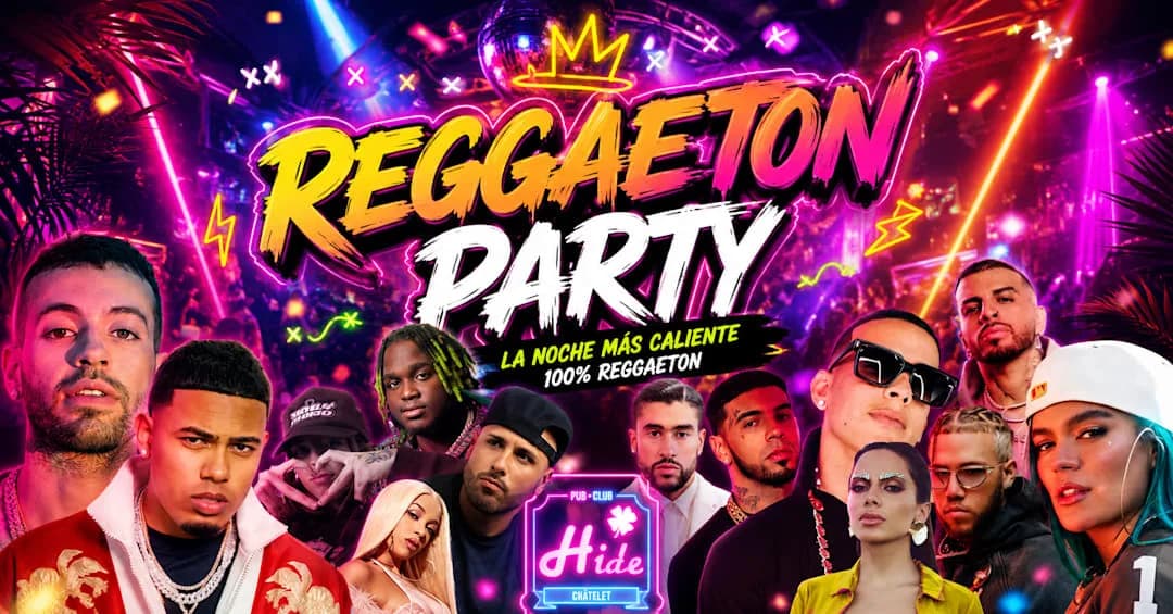 La reggaeton party