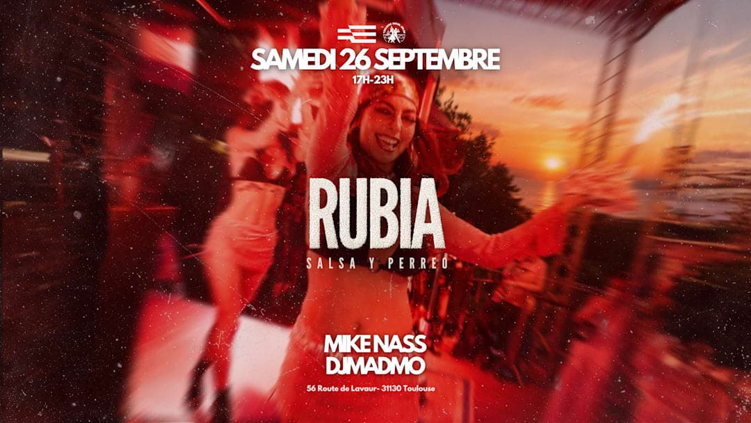 La Rubia : salsa y perreo