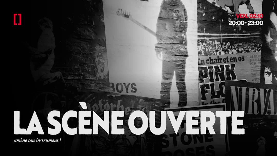 La scène ouverte du Kraspek | ven. 02.10