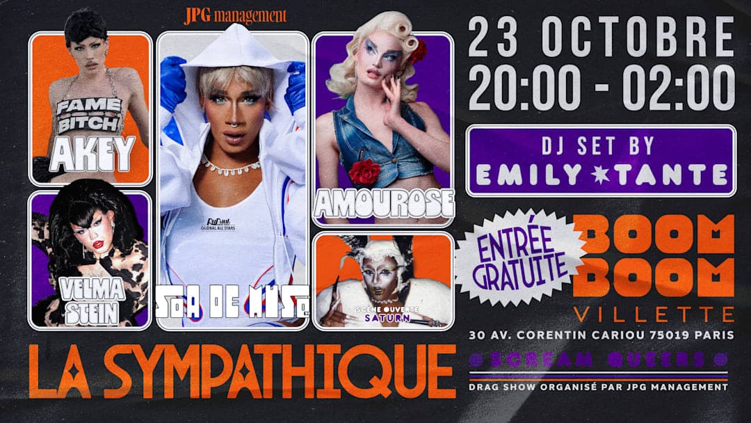 La Sympathique #16 — Scream Queers