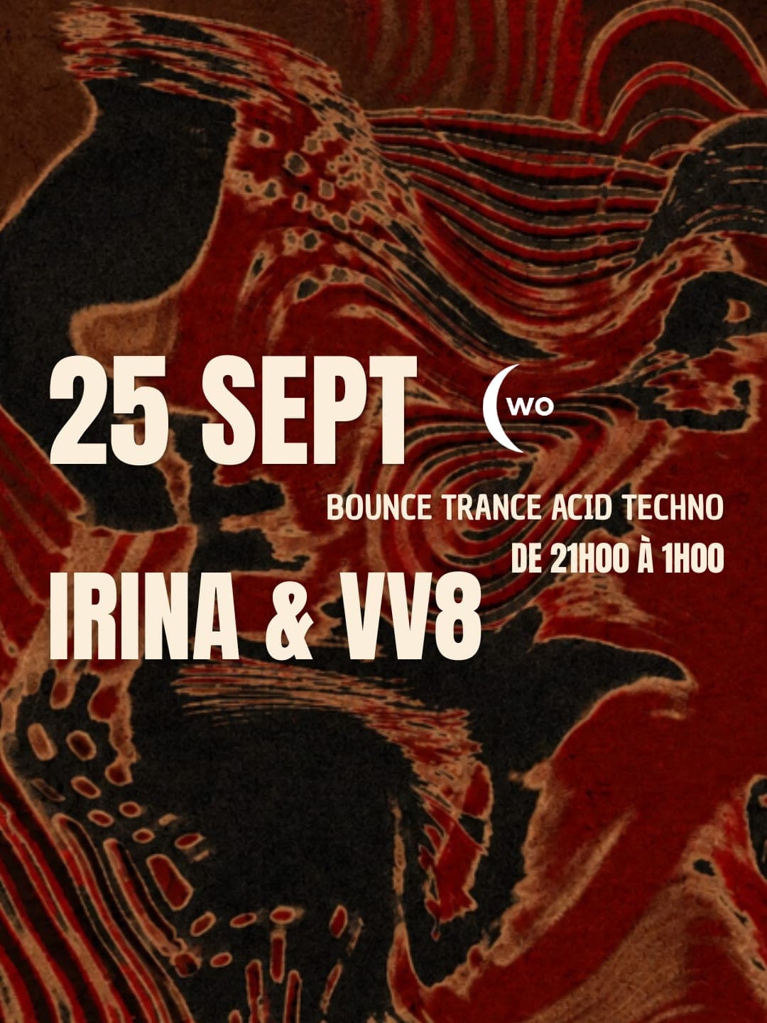 La Wo présente Irina & VV8