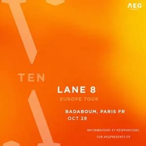 Lane 8